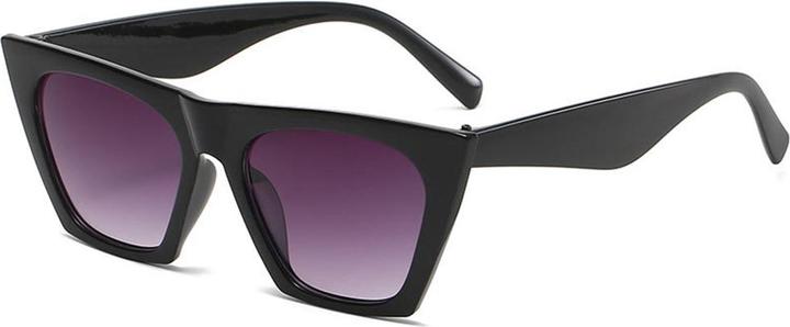 Techsuit - Sunglasses (5154) - for Women, PC Frame and Lens, Square - Black / Gradient