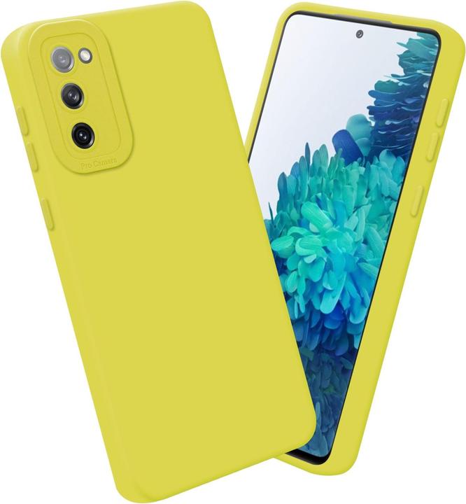 Produktbild Cadorabo Hülle für Samsung Galaxy S20 FE im TPU Fluid LM162 Style (Samsung Galaxy S20 FE)