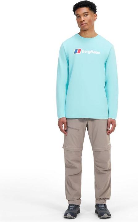 Produktbild Berghaus M Big Logo LS Tee (T-Shirt) (XXL)