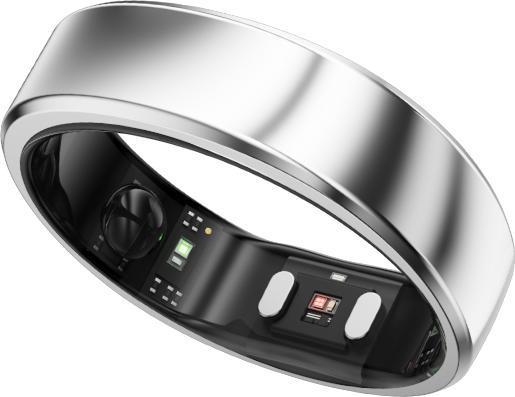 Actual product image RingConn Smart Ring (Gen2) (12, Silver)