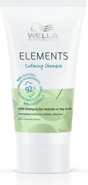 Produktbild Wella Elements Calming Shampoo (30 ml, Flüssiges Shampoo)