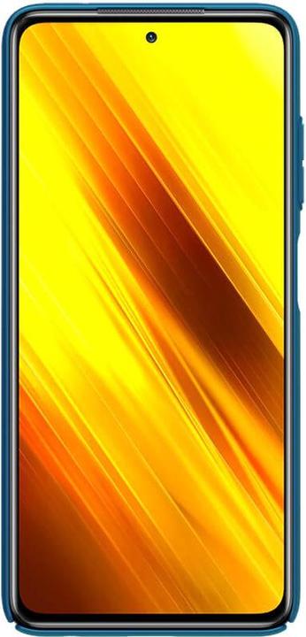 Actual product image Nillkin Super Frosted Shield Series (Xiaomi Poco X3 NFC)