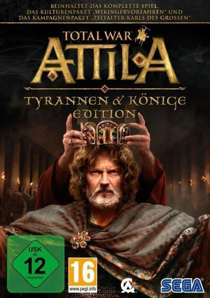 Image du produit Sega Total War: ATTILA - Tyrants & Kings (Windows, DE)