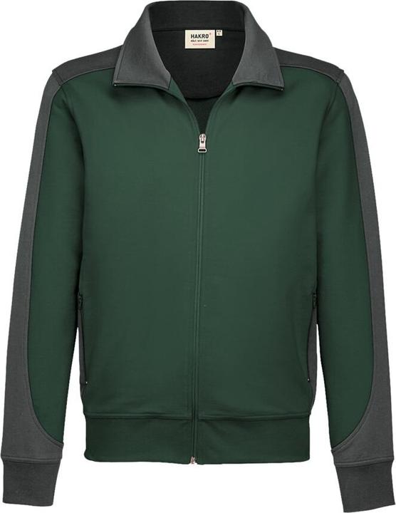 Image du produit Hakro Veste sweat Contrast Perf sapin/anthracite Gr.XS (XS)