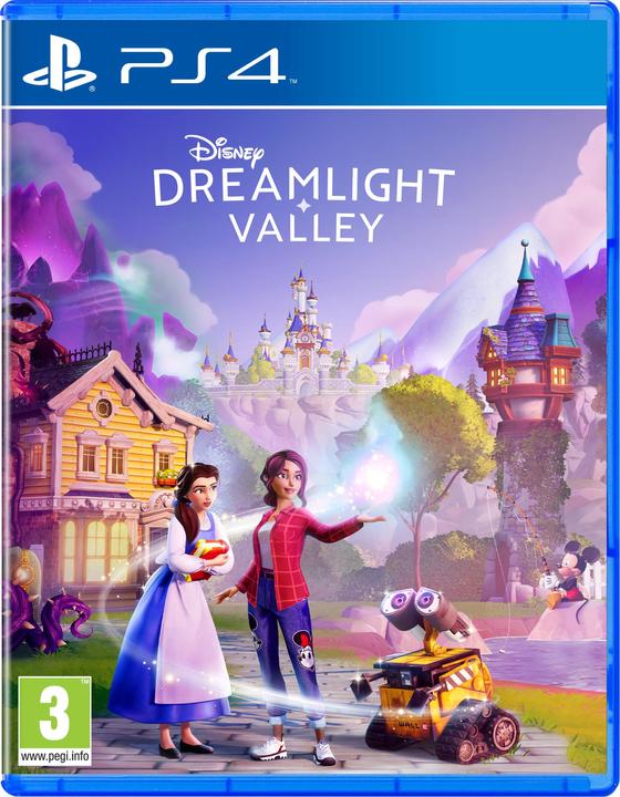 Actual product image Nighthawk Interactive Disney Dreamlight Valley: Cozy Edition - Sony PlayStation 4 - Simulation - PEGI 3 (PS4, DE)