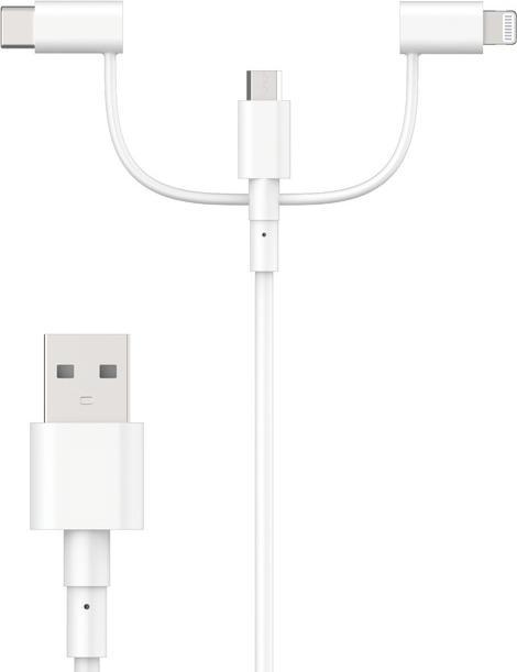 Produktbild My Way Myway Cable 3 En 1 Input USB A (1 m, USB 2.0)