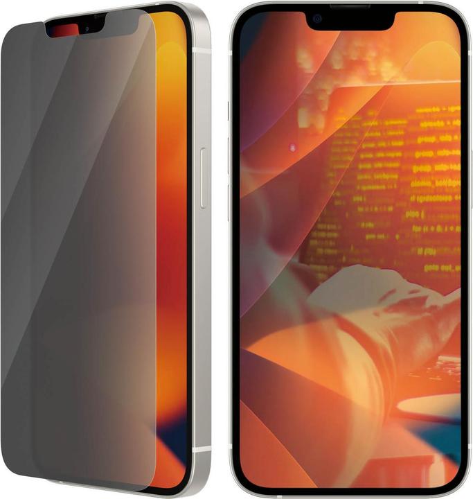 Actual product image PanzerGlass Classic Fit Privacy (1 Piece, Apple iPhone 14, Apple iPhone 13 Pro, Apple iPhone 13)