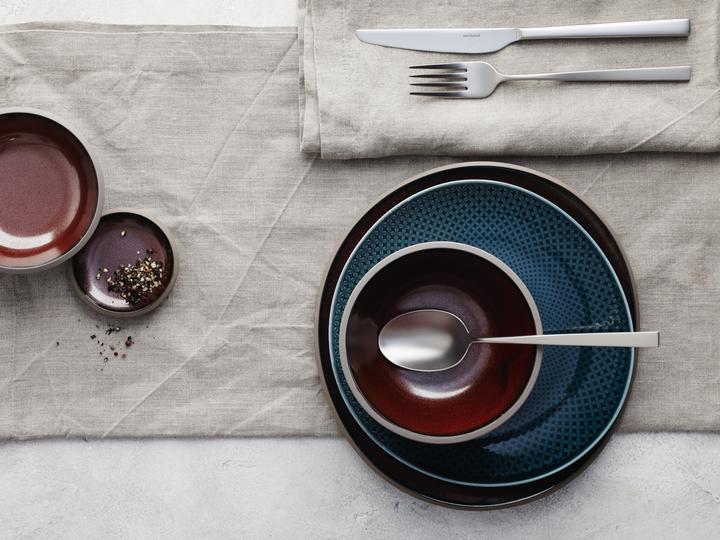 Image du produit Rosenthal Assiette creuse 25 cm - Junto Ocean Blue (1 x, 25 cm)