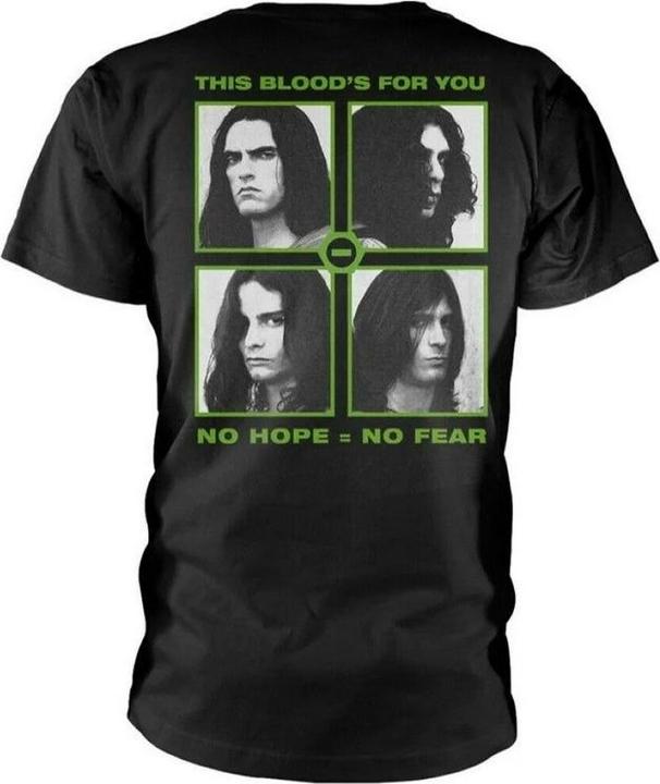 Immagine prodotto Type O Negative Maglietta unisexe adulte The Green Men (XL)