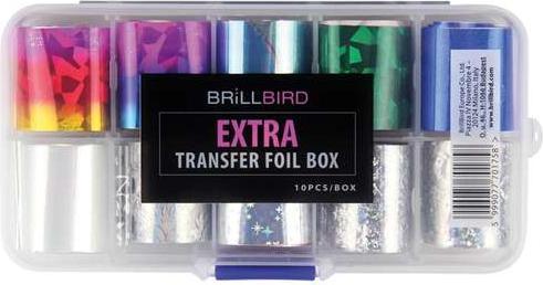 Produktbild BrillBird Transferfolie Box - Extra (Nagellacktrockner)