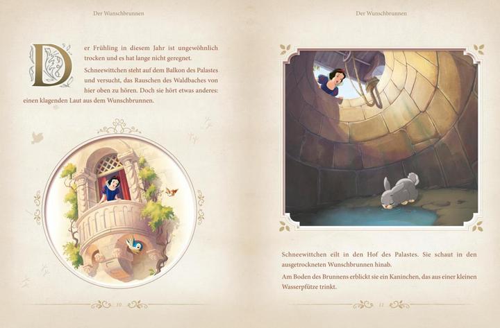 Produktbild Das grosse Schneewittchen-Buch - mit beigelegtem Poster (Deutsch, Walt Disney, 2025)