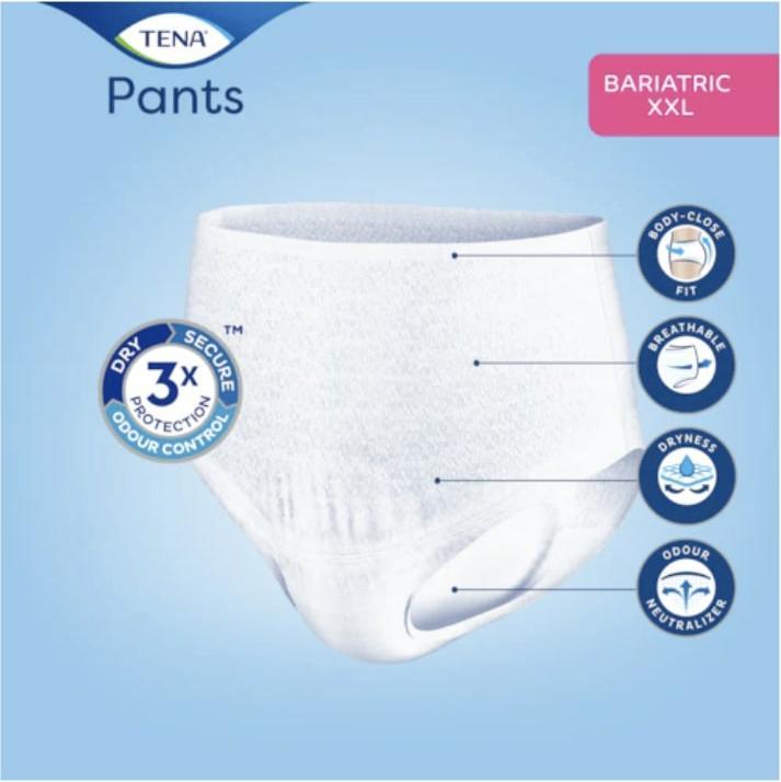 Actual product image Tena Pants Bariatric Plus XXL (12 x, XXL)
