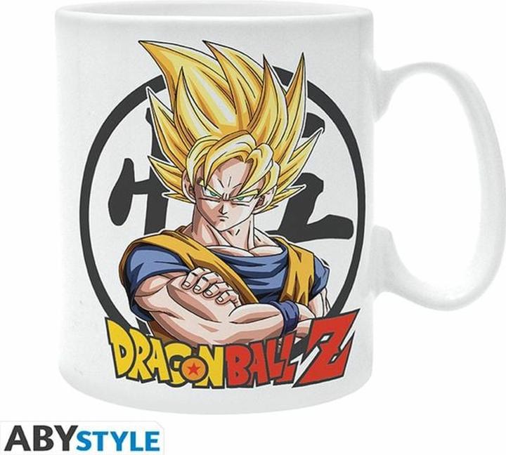Produktbild ABYstyle DRAGON BALL-Mug- DBZ Goku-su.ABYMUGA596