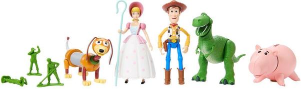 Produktbild Mattel Toy Story 30th Anniversary Story Actionfiguren Multipack