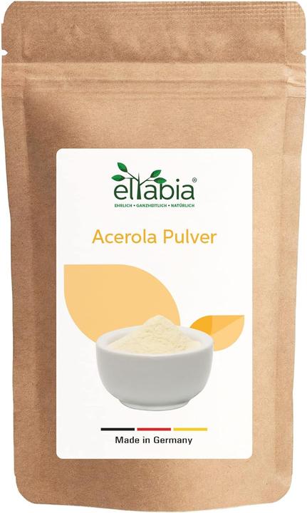 Eltabia Acerola Pulver hochdosiert mit 25% Vitamin C (Pulver, 200 g)