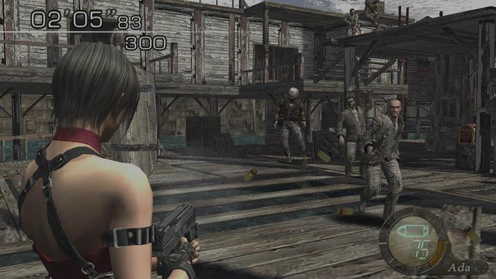 Actual product image Capcom Resident Evil 4 HD (PS4)