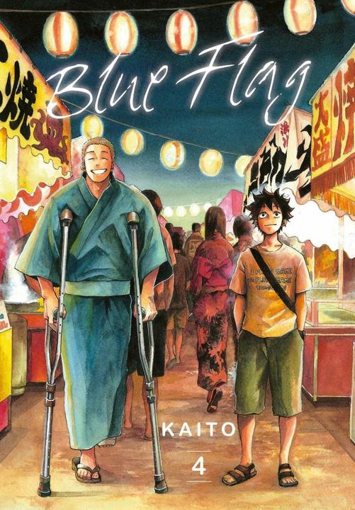 Immagine prodotto Blue Flag 4 (Tedesco, Kaito, 2019)