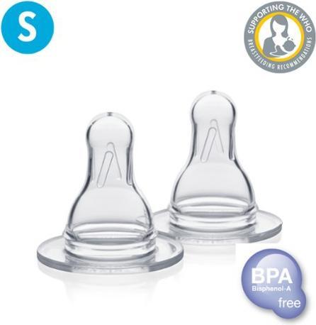 Actual product image Medela Spare suction cup S 2 (slow flow)