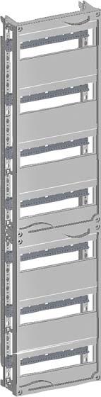 Immagine prodotto Siemens Kit veloce ALPHA per l'installazione di unità da incasso Pile di fila