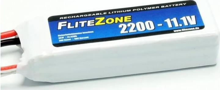 Produktbild FliteZone RC-Akku LiPo 2200 mAh 11.1 V 30C XT60 (11.10 V, 2200 mAh)