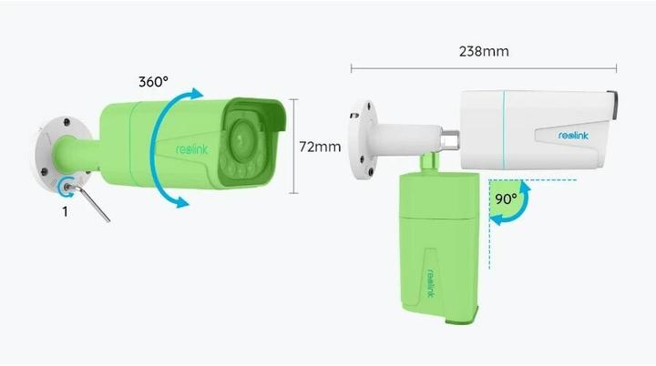 Produktbild Reolink P430-4K 8MP (3840 x 2160 Pixels)