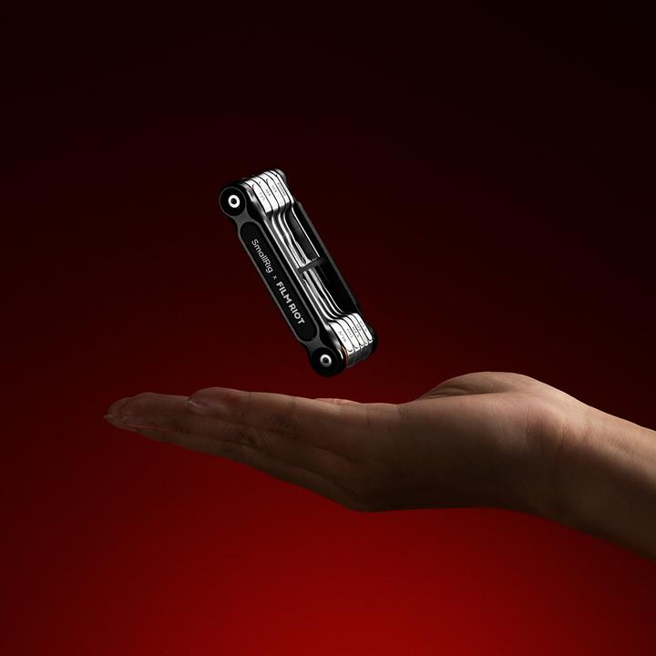 Image du produit SmallRig x FILM RIOT 10 in 1 Detent Folding Multi Tool Kit (Red) 4813