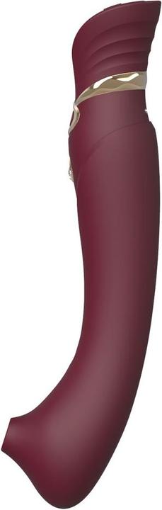 Actual product image Curve Toys Queen G-Spot PulseWave Vibrator