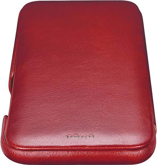 Image du produit iCarer Etui cuir avec rabat (Apple iPhone 11)