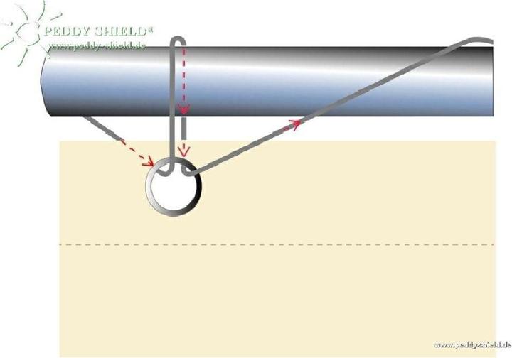 Produktbild Peddy Shield Balkonumrandung (300 cm)