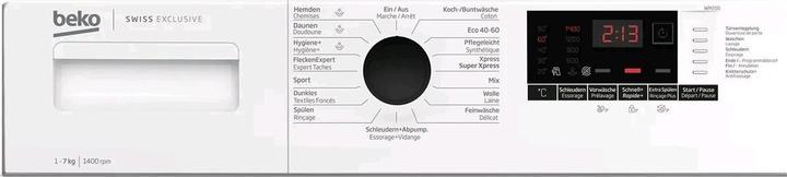 Image du produit Beko WM205 (7 kg, Gauche)