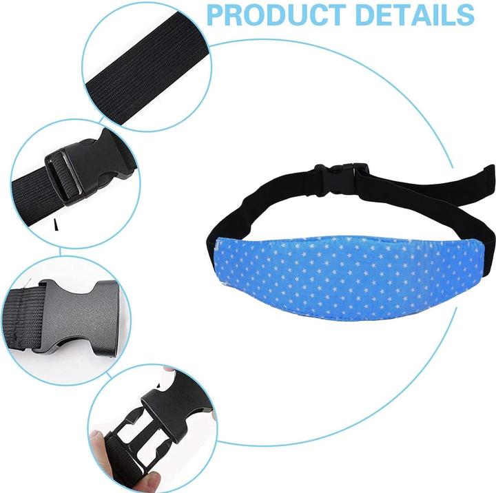 Actual product image ASMI Child Headrest for Car Seats