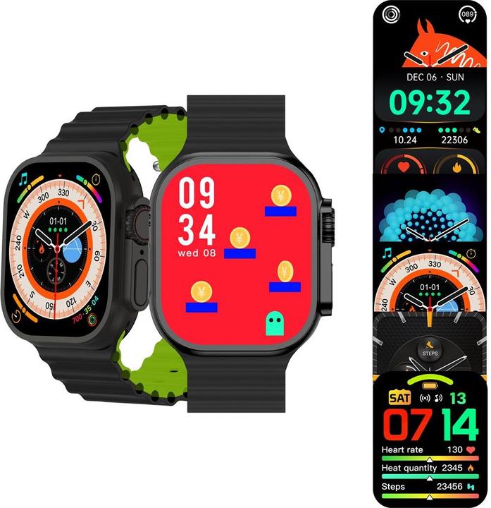 Produktbild Media-Tech Smartwatch Fusion Healt H Tracker Mt872 (44 mm)