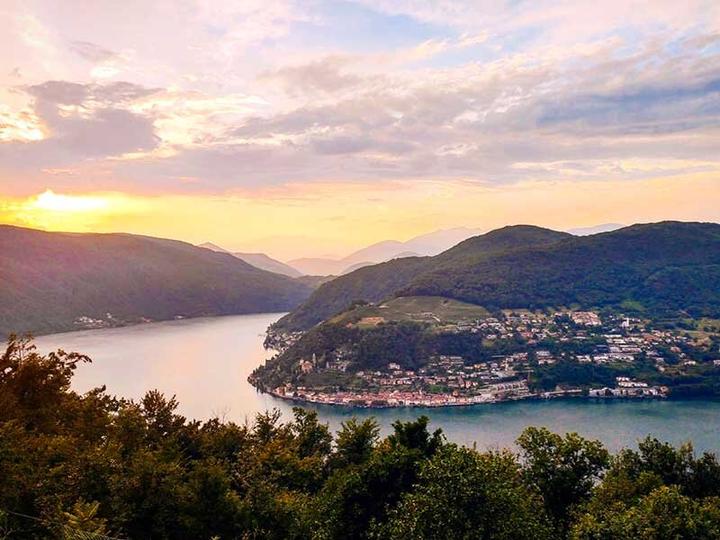 Actual product image Smartbox Wellness for couples on Lake Lugano: spa access for 1 day at Hotel Serpiano (2 pers.)
