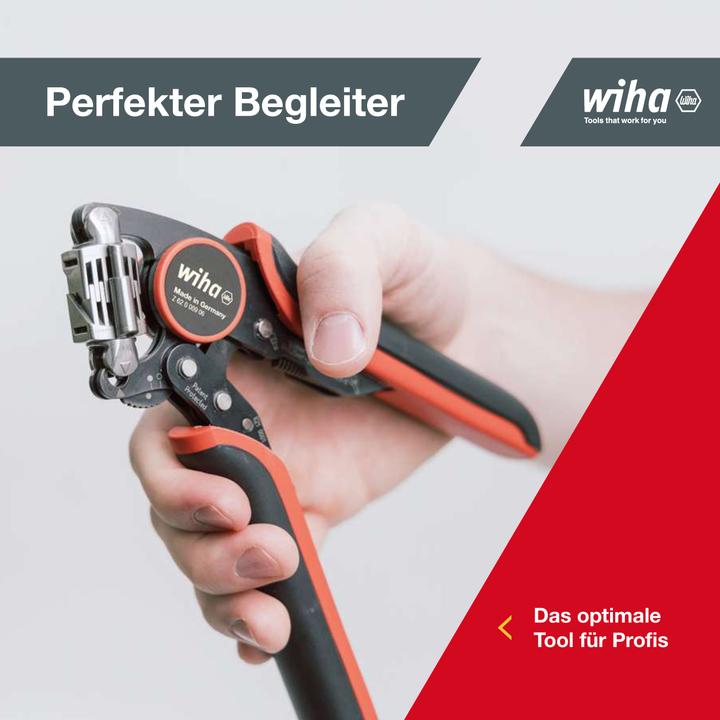 Produktbild Wiha Crimpwerkzeug (193 mm)