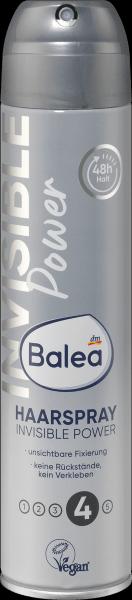 Actual product image dm Balea Hairspray Invisible Power (300 ml)