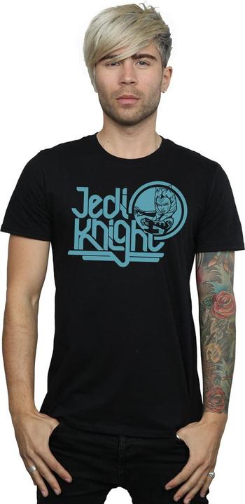 Actual product image Star Wars Mens Clone Wars Jedi Knight Ahsoka T-Shirt (4XL)