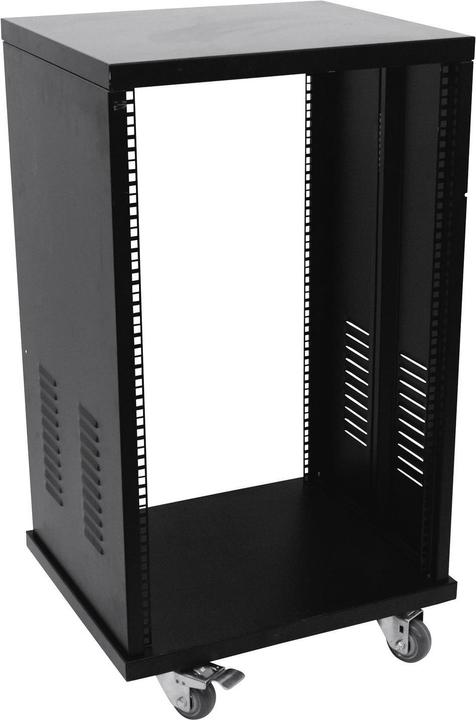 Image du produit Omnitronic SR-19 Rack 19 pouces 24 UH acier incl. roulettes (Accessoire)