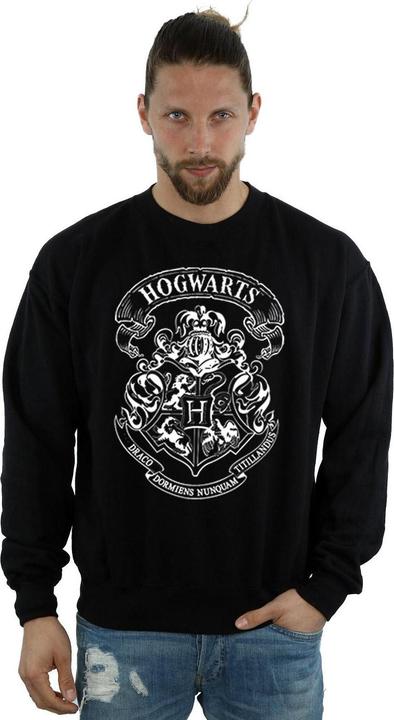 Image du produit Sweat en coton avec écusson de Poudlard pour hommes (XL)