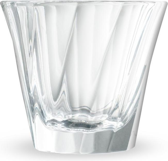 Actual product image Sellmer 120ml Twisted Cortado Glass (clear), Urban Glass (120 ml, 1 x)
