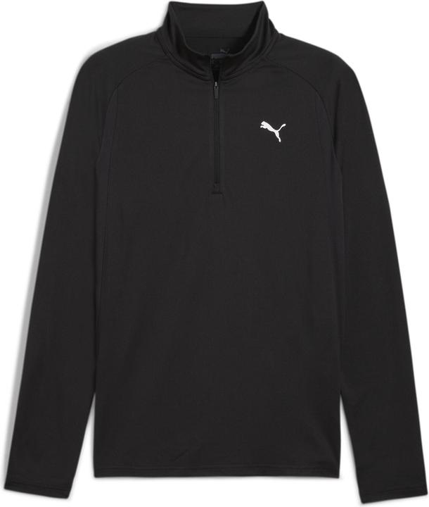 Puma M TAD TECH Fabric Mix 1/4 Zip