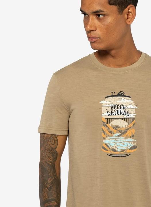 Actual product image Super Natural Yes We Canned Tee (M)
