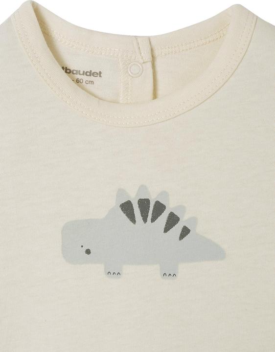 Produktbild Vertbaudet Bio-Kollektion: 2er-Pack Baby Strampler mit Dinos (92)