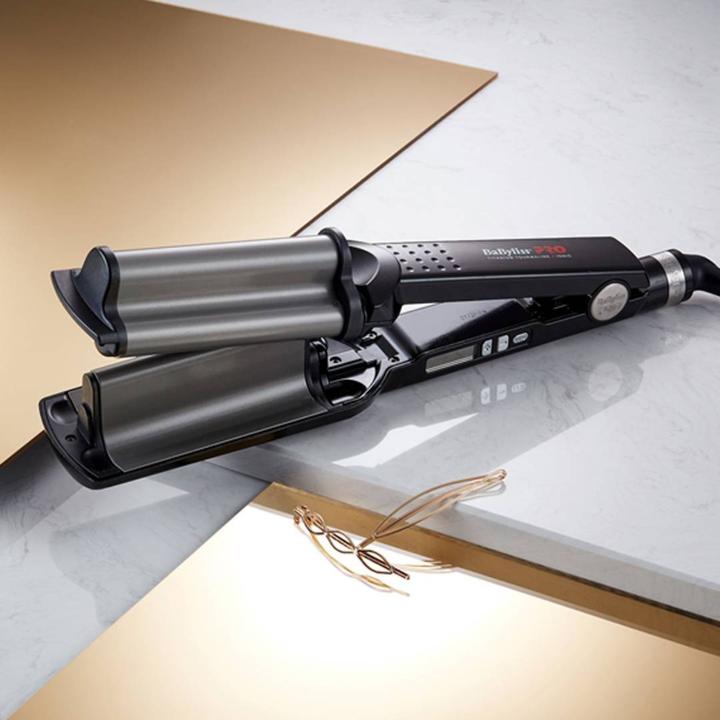 Actual product image BaByliss Pro undermining iron (19 mm)