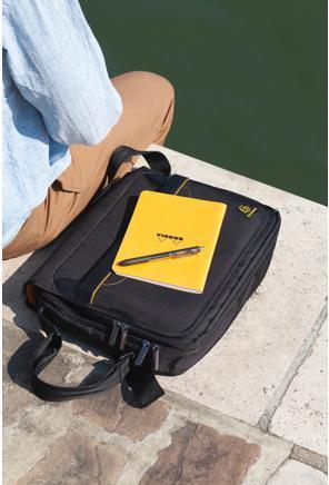 Actual product image Exacompta Sac messenger ordinateur Exactive (14) - Noir (14", Universal)