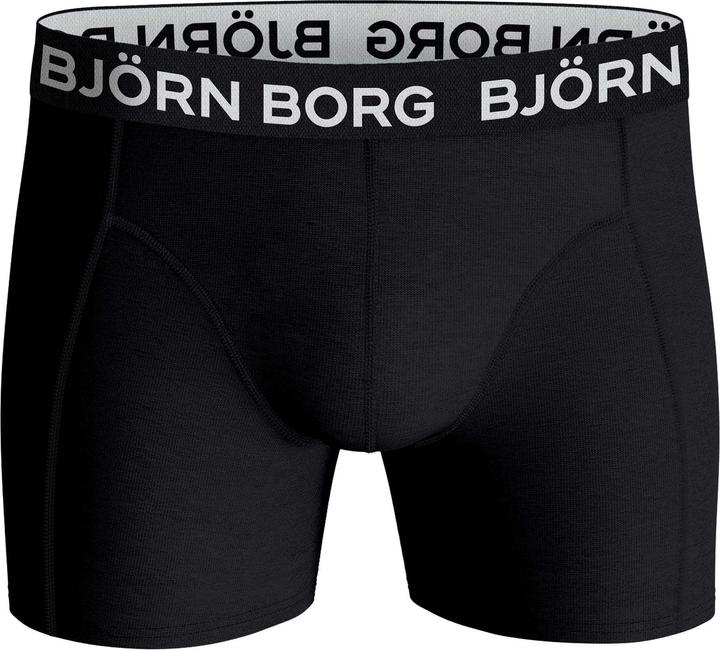 Actual product image Björn Borg Cotton Stretch Boxer 5-pack - 62095 (XXL, 5-pack)