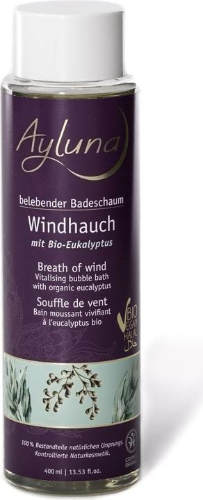 Ayluna Badeschaum Windhauch belebend (400 ml, Badesalz)