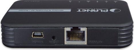 Actual product image Planet WNRT-300 WLAN Router Fast Ethernet