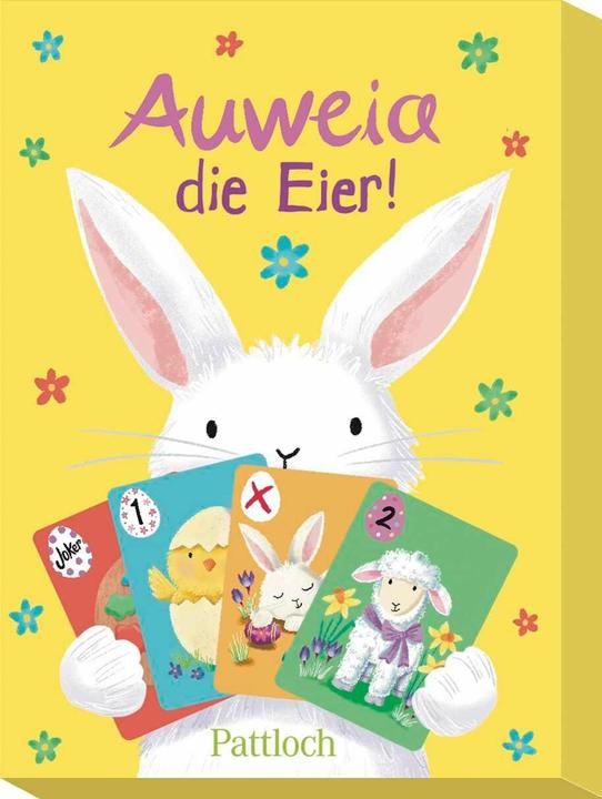 Image du produit Aïe, les oeufs! (Allemand)