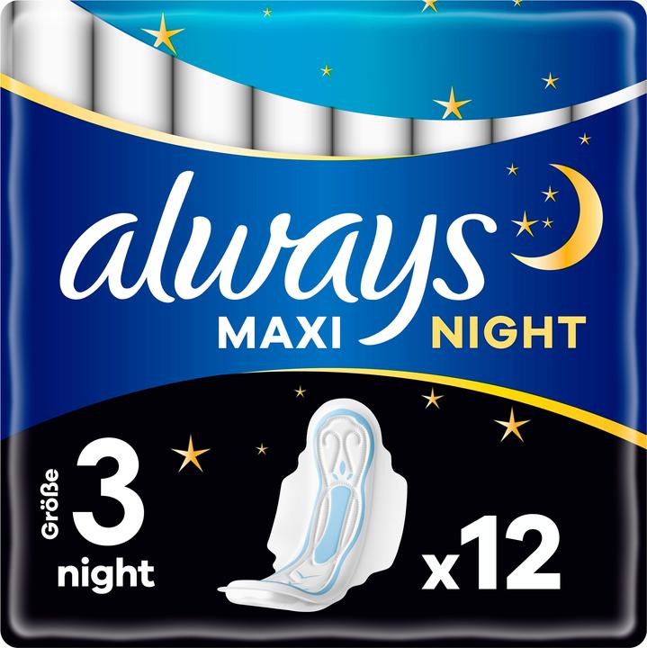 Always Maxi Night (12 x, Tampons sanitaires)