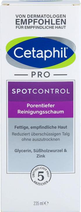 Actual product image Cetaphil PRO SpotControl (Foam, 235 ml)
